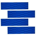 thumbnail image 4 of koolsoo 4 Pcs Pad de Traction Antidérapant en EVA pour Planche de Surf, Paddleboard, Bleu, 4 of 5
