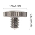thumbnail image 2 of 5pcs Trumpet Screws Ring-pull Screws Musical Instrument Accessories (Silver), 2 of 4