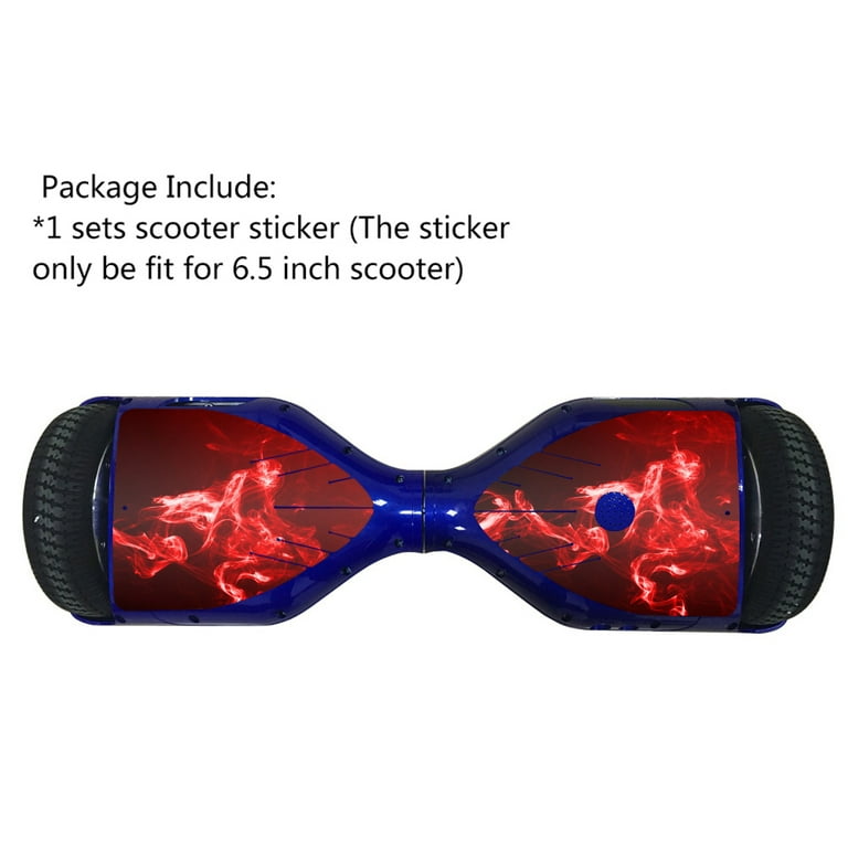 6.5 inch electric scooter sticker hoverboard gyroscooter sticker two wheel self balancing scooter discount hover board skateboard sticker