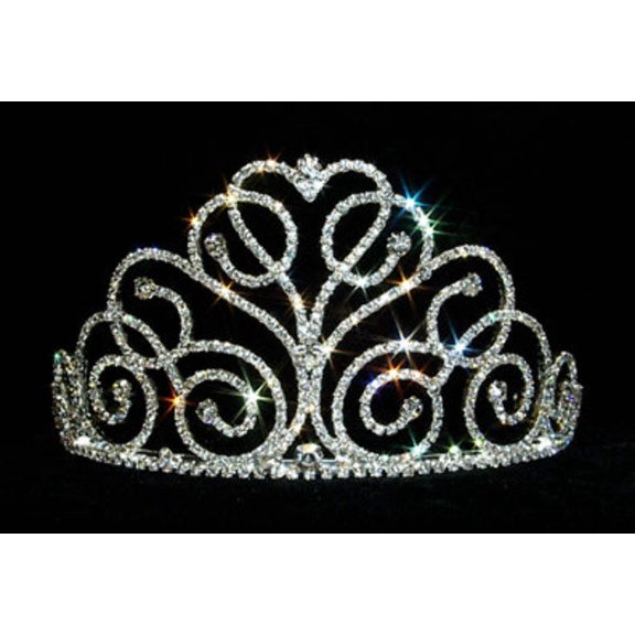 Scripted Heart Tiara #13132