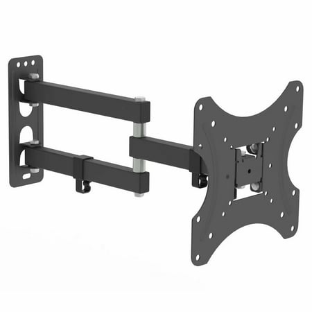 Akoyovwerve LEADZM TMX200 TV Wall Mount for Flat 26-55 Inch TV, TV Mounting Bracket Stand Adjustable Wall Mount Bracket Rotatable TV