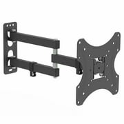 LEADZM TMX200 TV Wall Mount for Flat 26-55 Inch TV, TV Mounting Bracket Stand Adjustable Wall Mount Bracket Rotatable TV Stand