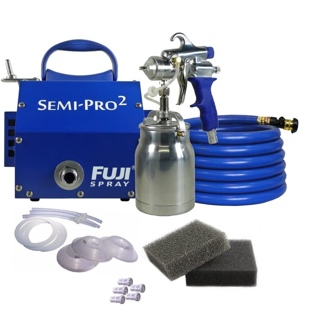 Sistema de Pistola de Pintura Fuji Spray Semi-PRO 2 HVLP con Accesorios