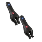 Wave Therapy Pro Massager For Men 2PC Rechargeable Waterproof Handheld Body Massager with Multi Frequency Vibration,Ergonomic Silicone Wellness Tool for Muscle Recovery,Stress Relief,Travel&Gift Use