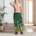 thumbnail image 6 of Lsque Pikmin Print Men's Pajama Pants, Lounge Pant - Comfortable Home Wear,Elastic Waistband, Stylish Design-XX-Large, 6 of 9