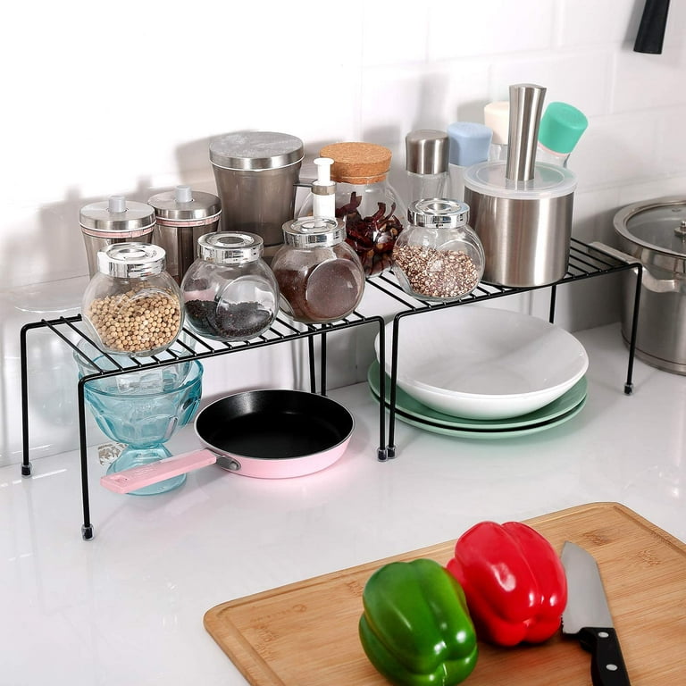 yaenoei Kitchen Shelves, Cabinet Organization Mini Storage Shelf