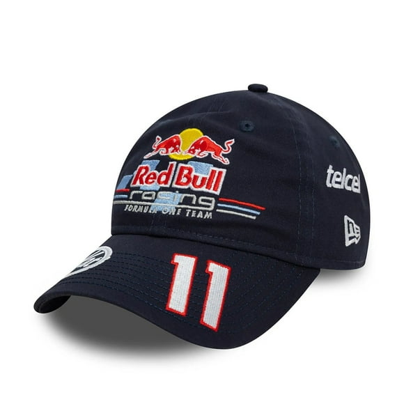 Red Bull Racing F1 New Era 9Twenty Unisex Sergio Perez Re-Edition Navy Hat (Onesize)