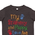thumbnail image 4 of Inktastic Grammy and Pappy Love Me Boys or Girls Toddler T-Shirt, 4 of 5