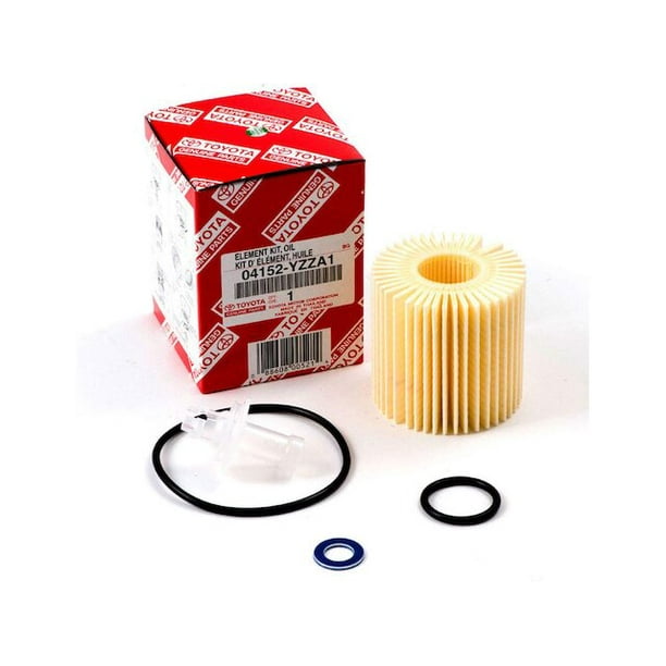 Oil Filter - Compatible with 2006 - 2017 Toyota RAV4 2007 2008 2009 2010  2011 2012 2013 2014 2015 2016 - Walmart.com