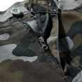 thumbnail image 3 of jsaierl Cargo Shorts for Men Plus Size Casual Camouflage Zipper Button Multiple Pockets Big and Tall Cargo Shorts, 3 of 8