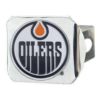 WinCraft Edmonton Oilers Reverse Retro Laser-Cut License Plate