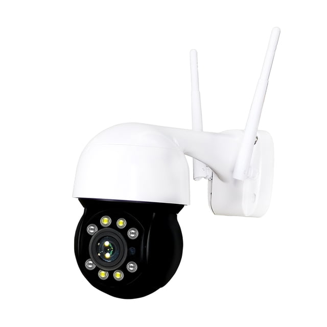 Velocidad IP Cámara domo de 2MP Megapíxeles Visión nocturna por infrarrojos de alta defini Romacci Cámara