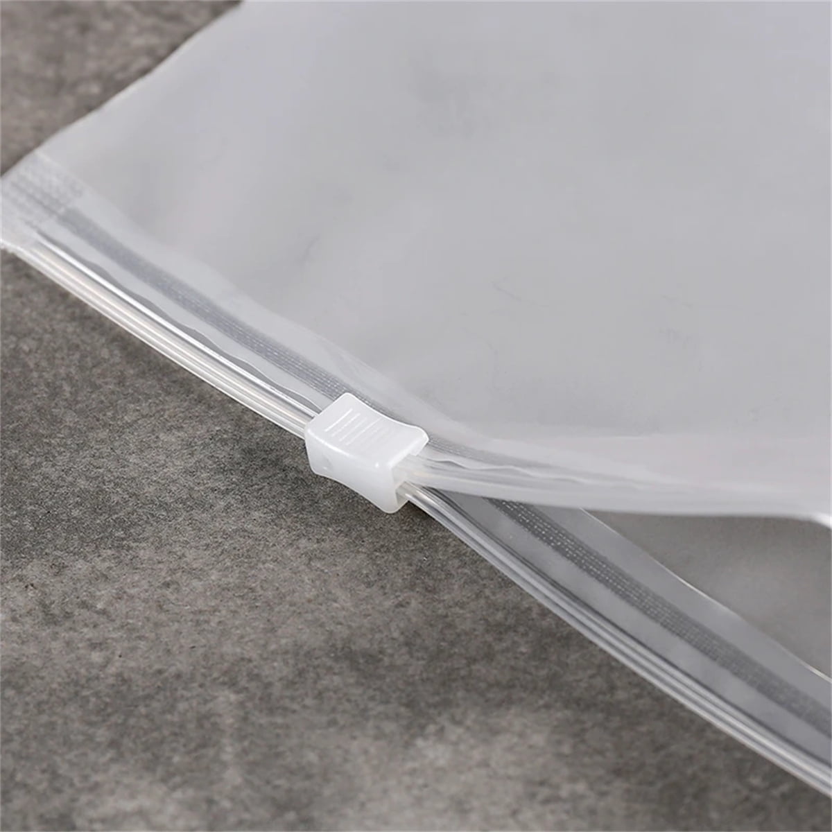 20PCS Travel Storage Bags Set - Clear Cartoon Ziplock Bags For Clothes, Shoes, Toiletries (5 Sizes, Waterproof) - View #6