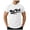 White, variant on Leey-World Men's T-Shirt Short Sleeve Crew Neck Textured Shirts Classic Knit Pullover Tees Mens Tshirts(White,L)