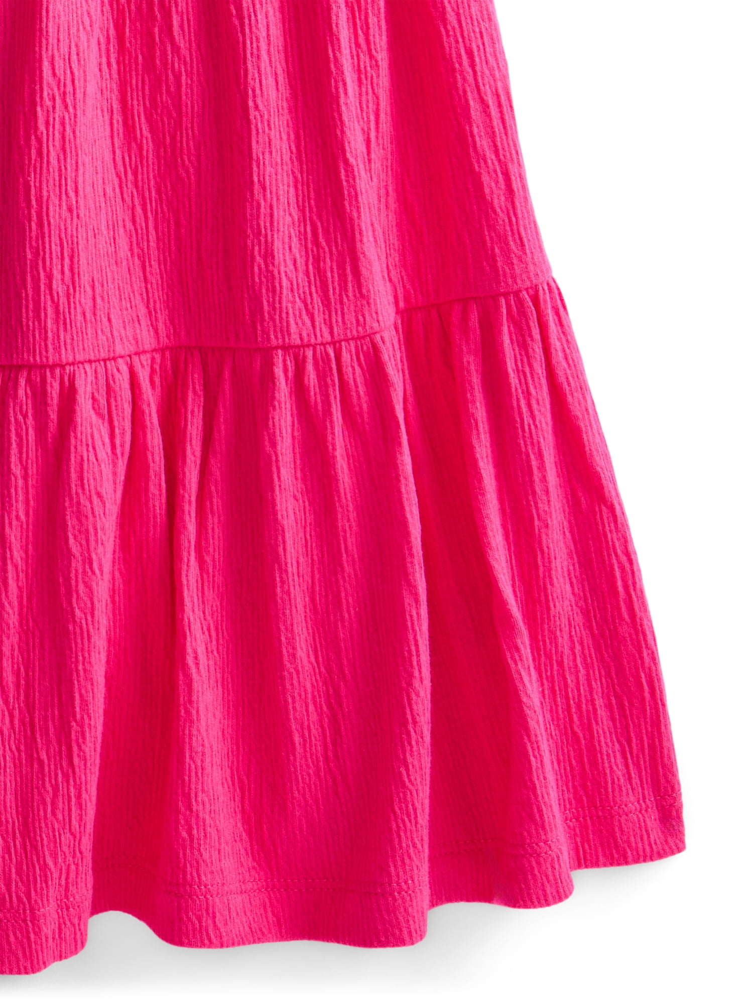 Wonder Nation Girls Eyelet Dress, Sizes XS- XLP