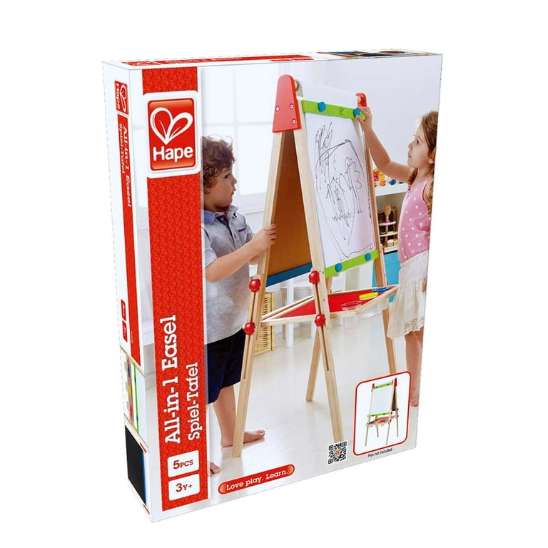 MEEDEN Easel for Kids, Double-Sided All-in-one Wooden Art Easel, Kids Art Easel  Set with Paper Rolls, Magnetic Easel with Whiteboard & Chalkboard, Finger  Paints, Accessories Easel for Toddlers - Yahoo Shopping