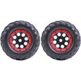 thumbnail image 1 of Peggybuy AUSTAR 2 Pcs Jantes de Roue 155mm pour Camion Monstre RC 1/8, 1 of 9