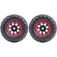 thumbnail image 2 of Neumáticos De Coche Rc AUSTAR 2pcs RC Car 155mm Beadlock Rueda Llantas Neumáticos Kits para 1/8 RC Monster Truck Ndcxsfigh libre de BPA, 2 of 4