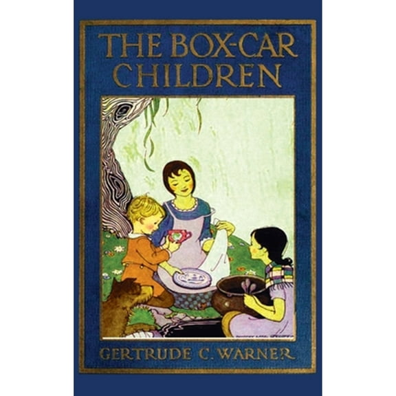 Pre-Owned The Box-Car Children: An Illustrated Book (Hardcover) by Gertrude Chandler Warner