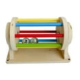 thumbnail image 2 of Tambor de madera giratorio, juguete sensorial para niños que gatean, ideal para restaurantes. campana, 2 of 9