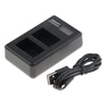thumbnail image 2 of LCD De Batería De Viaje USB + Cable De Carga NP- Para A37 A55 A3000 / 3500 A5000 / 5100, Etc. Baoblaze Cargador inteligente de cámara, 2 of 8
