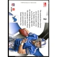 thumbnail image 2 of Matthew Stafford 2009 National Treasures Colossal Materials Jersey Numbers #2, 2 of 2