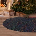 thumbnail image 6 of Yiaed Colorful Balloons Print Christmas Tree Skirt , Tree SkirtsTree Mat for Christmas Winter Holiday Indoor Decorations-48", 6 of 7