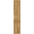 thumbnail image 3 of 10 3/4"W X 54"H Timbercraft Two 5 3/8" Boards Framed Board-N-Batten Shutters W/Z-Bar, Rough Sawn Western Red Cedar (Per Pair), 3 of 13