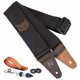 thumbnail image 1 of Correa de guitarra Nefelibata con bolsillo para púas de piel para guitarra, 1 of 7