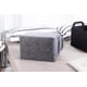 thumbnail image 3 of Cesta organizadora de fieltro Minoisome, gris, 3 of 7