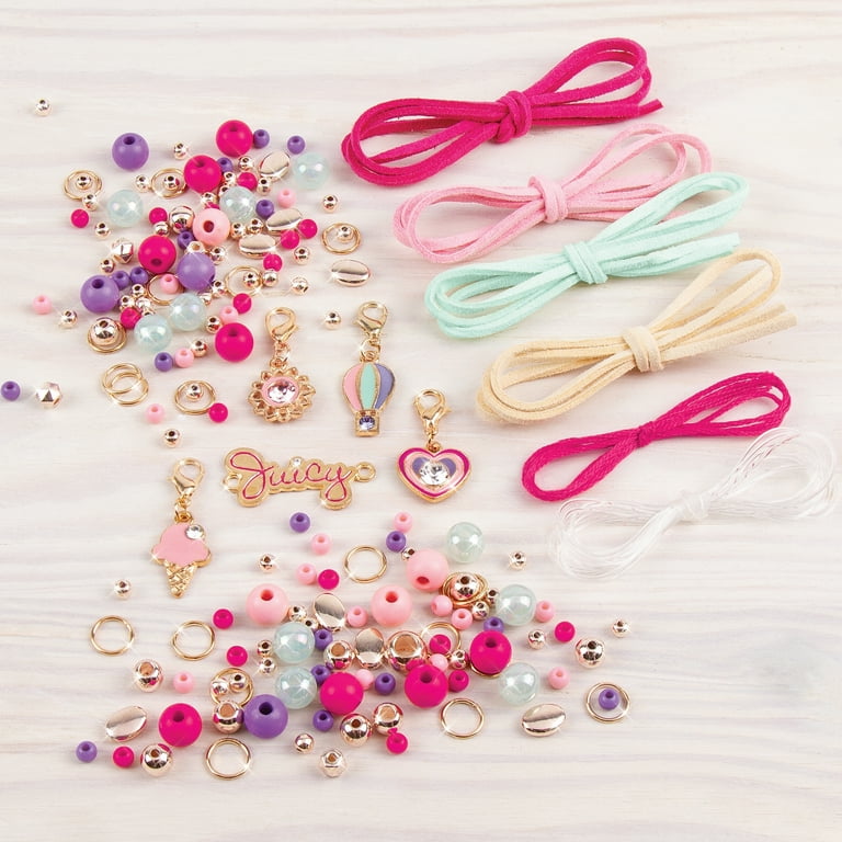 Juicy Couture Mini Crystal Sunshine Bracelets DIY Kit- Create 5