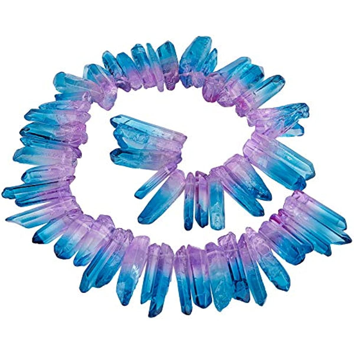 Crystal point deals beads