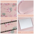 thumbnail image 4 of Funda para gafas y lentes de contacto MoKo 2 en 1 Pink Flowers, 4 of 7