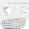 thumbnail image 4 of Spencer Non-Slip Clouds Slippers for Women Men Comfy Bathroom Slippers Cushion Thick Sole Slide Sandals Quick Drying Flip Flops, 4 of 7