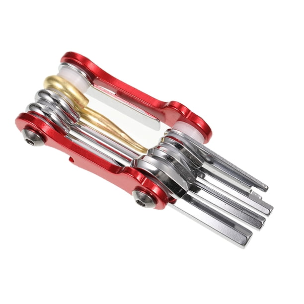 Eigraketly Herramienta de reparación pequeña para buceo, herramientas de mantenimiento, buzo de ajuste de esnórquel firme, accesorios de buceo Deportes acuáticos Rojo Eigraketly OD030896-02B