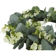 thumbnail image 6 of Fake Flowers,Round Garland Ring White Field Knocker Decoration Simulation Door Pendant Lysimachia Artificial flowers, 6 of 7