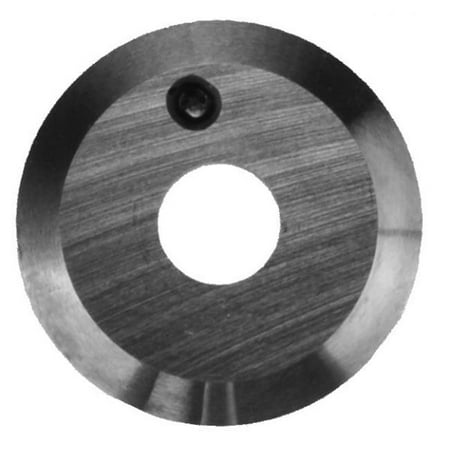 

Rikon Power Tools 70-810NR Negative Rake Round Carbide Insert Cutter only for Turning System
