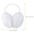 thumbnail image 2 of DINHEAROM Plush and ABS Earmuffs for Winter Protection Assorted Color Comfortable Warm and Durable 2Pcs, 2 of 8