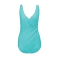 thumbnail image 5 of Swimsuit 2025 Ruched Bathing Suit Slimming Push Up Swimwear, 5 of 5