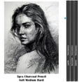 thumbnail image 3 of 32-Piece Professional Drawing Kit with Sketch/Charcoal/Graphite Pencils, Sticks, Blending Stumps, Sharpener, Eraser, & Extender – Ergonomic Grip, Portable Storage Bag for Artists, Beginners,, 3 of 6