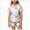 A54-Light Blue, variant on Girls Comfortable And Breathable Short Sleeved Top Shorts Home Clothes Halloween Cute Pattern Homewear Set