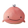 thumbnail image 2 of Juguete de peluche suave de dibujos animados Animal ballena juguete suave Animal relleno regalos de cumpleaños para novia para niños Rosa 15cm Baoblaze, 2 of 8