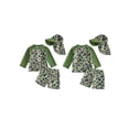 thumbnail image 2 of BemeyourBBs Toddler Baby Boy Hunting Duck Swimsuit with Sun Hat 3 Pieces Outfit Infant Boy Bathing Suit Long Sleeve Rash Guard Camouflage Print Zipper Swimming Tops Swim Trunks Shorts Set Swimwear, 2 of 9