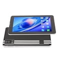 thumbnail image 2 of Tableta de 7 pulgadas 2GB RAM 32GB ROM Soporte máximo Tarjeta 128G TF Tableta de llamadas 3G Tableta de doble banda 5GWifi para Android 10 100-240V Negro Enchufe de EE. UU., 2 of 8