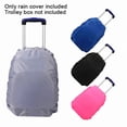 thumbnail image 5 of Kids Suitcase Cover Trolley School Bags Backpack Luggage Dust Rain Proof Cover for Hiking, Camping, Biking, Outdoor, Traveling, 5 of 16
