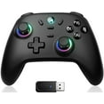 thumbnail image 1 of Controlador inalámbrico para juegos de PC echtPower con joystick Hall Effect, 1 of 8