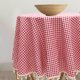thumbnail image 4 of WASHWEPE Mantel Rosa Con Para Ideal Para Fiestas Y Uso Diario, 4 of 6