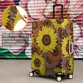 thumbnail image 4 of Colorful Sunflower Pattern Luggage Cover Fashion Suitcase Cover Baggage Covers Fit 25-28 Inch Luggage (Go Travel), 4 of 5