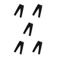 thumbnail image 1 of Leggings Eigraketly cálidos forro polar mujer Pantalones invierno acogedores Negro S Type2 NO2, 1 of 1