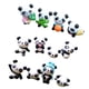 thumbnail image 1 of Adorno de casa de muñecas en miniatura Estatuas Panda de Resina Ornamento Frontones Decorativos Casa, 1 of 7